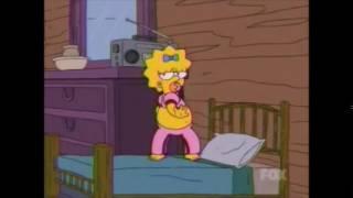 Maggie Dances to "Oops!... I Did It Again" | The Simpsons