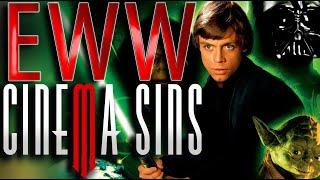 Everything Wrong With CinemaSins: The ENTIRE Star Wars Original Trilogy