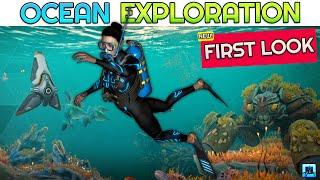 New Ocean Survival Like Subnautica   - EXONAUTIS Gameplay Ep.1