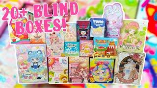 HUGE BLIND BOX UNBOXING! Let's Open 20+ Blind Boxes from KikaGoods! POP MART, BJDs, Kokoya, ShinWoo