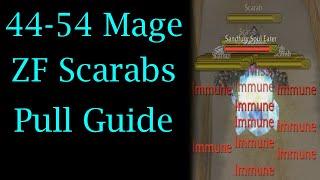 Classic WoW - ZF Scarabs+Zombies Pull Guide - Level 44-54