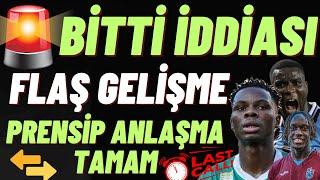 Bitti iddiası ! Flaş gelişme ! Yıldız isim heycanlandırdı  #trabzonspor
