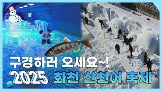 [강원365] 손님 맞이 준비 완료! 미리보는 2025 화천 산천어축제