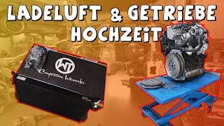 Die Hochzeit - Der GTD bekommt einen neuen Motor Teil 2 - René Bàuche