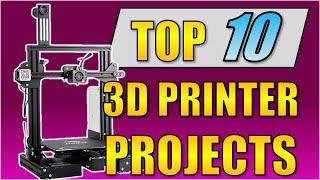 Top 10 things to make with a 3D printer  #Shorts