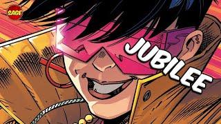 Who is Marvel's Jubilee? Plasma Power. I'd Be Smiling, Too.