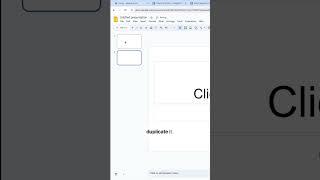 Google Slides Hack #1