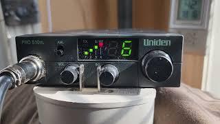 CB radio chatter