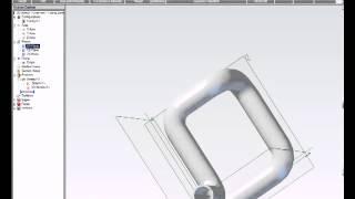 Alibre Geomagic Design 3D-Skizzen