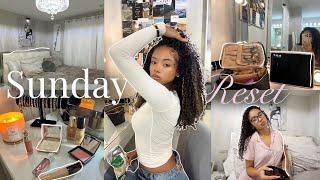 SUNDAY RESET getting my life TOGETHER | Vlogmas Day 2