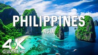 Wonders Of Philippines  The Most Amazing Places In Philippines  Travel Video 4K