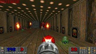 Doom 1: Temple - 2.7.1994 - Vanilla & Hard Doom - 100% on Ultra-Violence - (45)