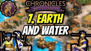 7. Earth and Water [Grand Campaign] [Hard] (AoE2) | Chronicles: Battle for Greece DLC