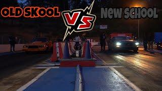 BOLT ON COYOTE TRIES ITS LUCK AGAINST AN ALL MOTOR GBODY!!!