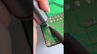 Discover the ultimate tool for precision soldering with the! This extended solder sucker is a game