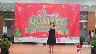 Joanne Sing Cover Secret Number at Anniversary Quality Dance Crew From Zero to Hero BTC MALL 121221