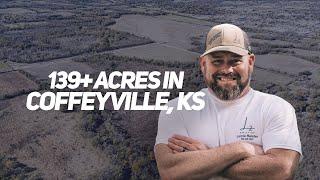 139+Acres with Live Creek, Deer Hunting, Tillable Acreage, and More!