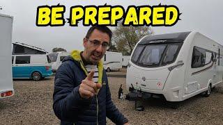 Nec & Caravan or Motorhome To Bed For Winter