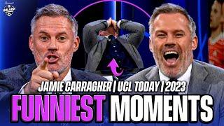 Jamie Carragher's funniest moments of 2023  | UCL Today | CBS Sports Golazo