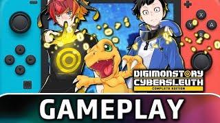 Digimon Story Cyber Sleuth: Complete Edition | 10 Minutes of Gameplay on Switch