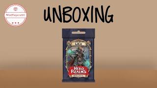 Hero Realms Boss Deck: Lich Detailed Unboxing [WeeUnbox]