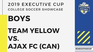 2019 Executive Cup  |  Boys Team Yellow vs. Ajax FC (CAN)