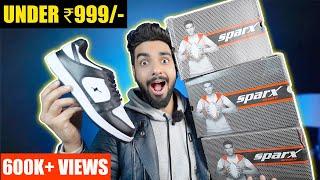 6 BEST & BUDGET sneakers/shoes from sparx   Starting from ₹499/-  Lakshay thakur