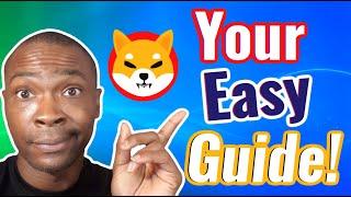 Shiba Swap Tutorial (SHIB) - (Shiba Swap Guide) ShibaSwap Easy Basic Tutorial - How to Dig Bury Swap