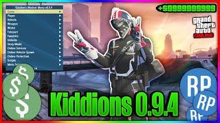 GTA V Online PC 1.61 | New Kiddions Free v0.9.4 | Recovery | MONEY + RP | Undetected | English