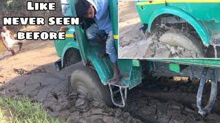 Tata 1612 4x4 TC truck offroading | Tata engine ka power | Like never seen before | Tata ka dam