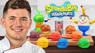 I Cooked Every Food From SpongeBob