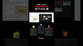 Responsive #portfolio #webdesign #webdevelopment #responsivewebdesign #html #css#javascript#frontend