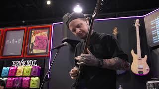 Ernie Ball NAMM 2025: @JasonRichardsonGuitar  Stage Performance