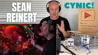 Drum Teacher Reacts: SEAN REINERT Drum Cam | Last Live show with Cynic playing "Veil of Maya"