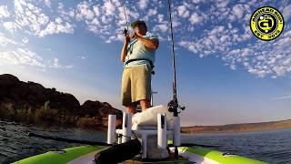 Paddle Board Bass Fishing - Tips & Tricks!