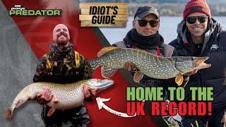 THE ULTIMATE PIKE VENUE? Dean Macey and Ben Humber Deadbaiting for RECORD PIKE at Chew Valley