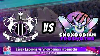 THUMPED - Essex Espeons vs Snowdonian Frosmoths ft. @JakeyXY