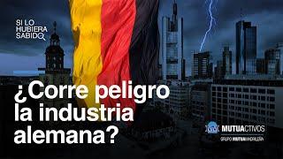 ¿Está empezando la desindustrialización de Alemania? - Si lo hubiera sabido