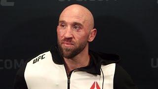 UFN 82: Josh Burkman 'Knew' His Career was on the Line, Rates His Performance Average