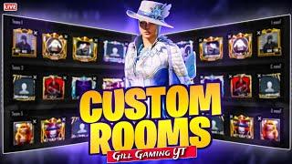 CUSTOM ROOMS DAILY 9PM EST