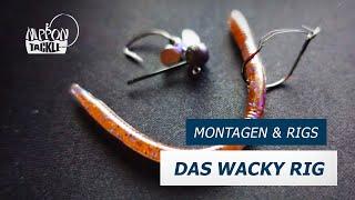 Das Wacky Rig - Nippon Tackle Montagen & Rig