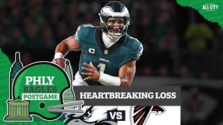 Philadelphia Eagles-Atlanta Falcons Postgame show: Nick Sirianni bungles game management | PHLY