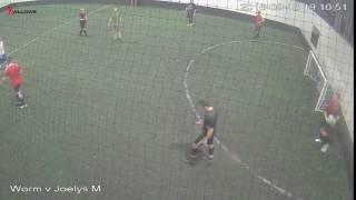 257943 Arena3G Willows Sports Centre Cam7 Worm v Joely's Moley's Vets Arena3G Willows Sports Cent
