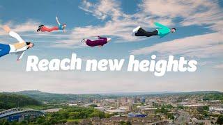 Reach New Heights - University of Huddersfield