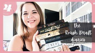 My Current TBR For Writing Inspiration  ROUGH DRAFT DIARIES DAY 4