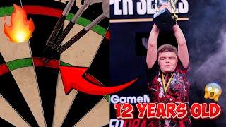 12 YEAR OLD SUPERSTAR!  | Jayden Walker's *BEST* Darting Moments! 