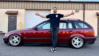 Sleeper E36 Wagon gets a CRAZY Transformation!!