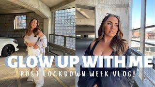 POST LOCKDOWN GLOW UP! WEEKLY VLOG -- Jessica Leaming