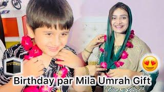 Birthday Par Mila Umrah  Surprise Gift  | Razika Abaan Vlogs