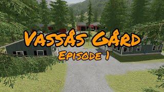 Vassås Gård Episode 1 (Farming Simulator 22) - Jeg Flytter Inn!